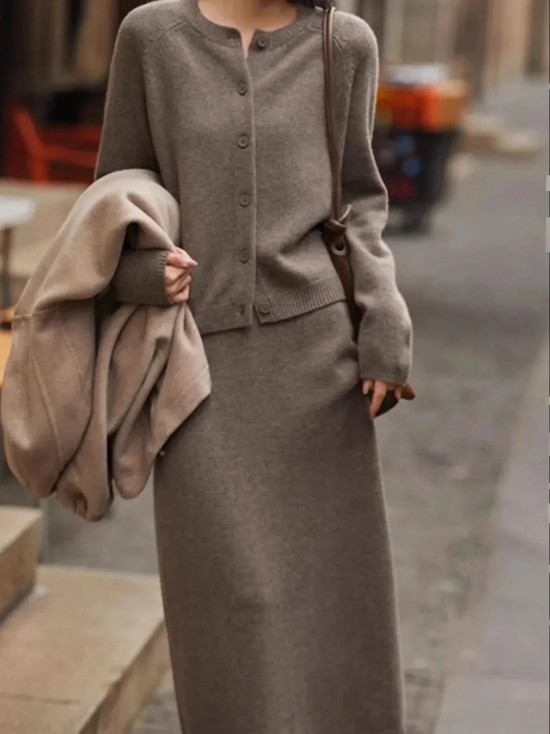 LUCIENNE CASHMERE SET