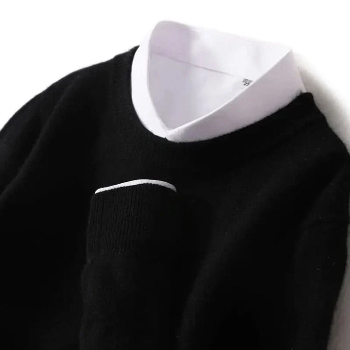 EVERMONT CASHMERE KNIT