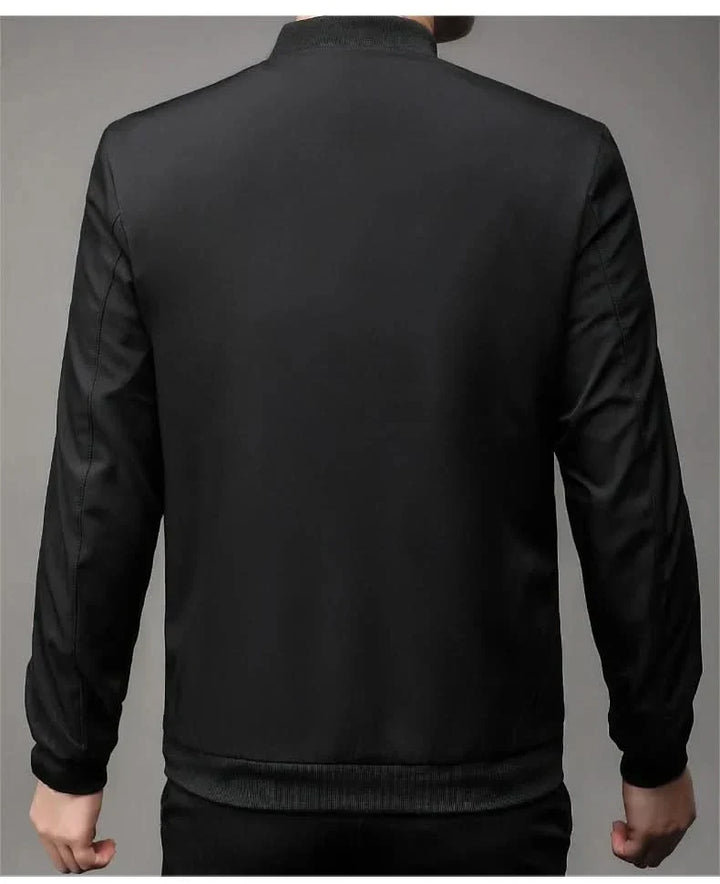 HUDSON STAND-COLLAR BLAZER