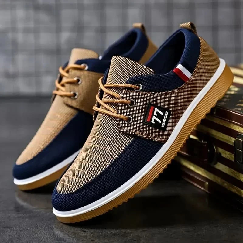 HUXLEY KNIT SNEAKERS