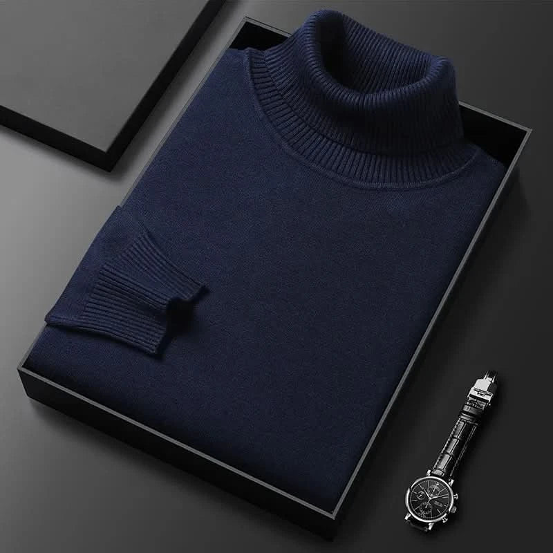 CORVIELLE LUXE TURTLENECK