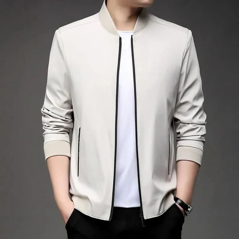 HUDSON STAND-COLLAR BLAZER