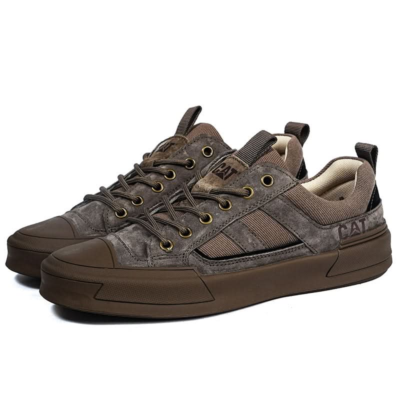 METROSTRIDE LEATHER SNEAKERS