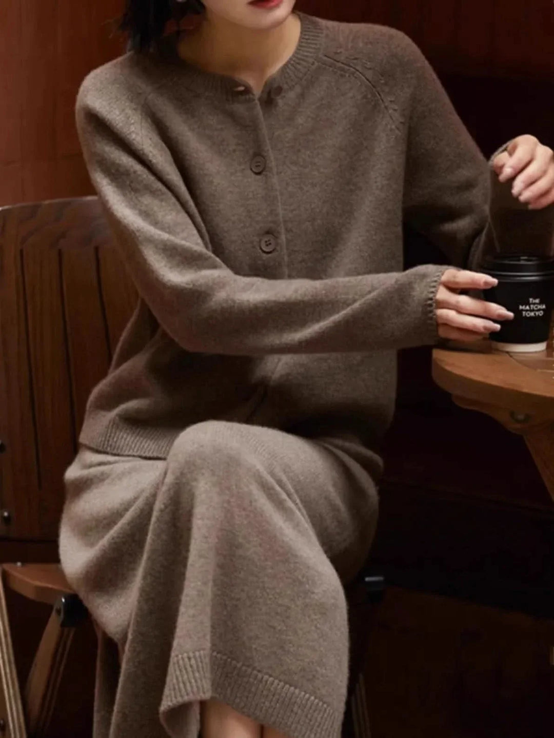 LUCIENNE CASHMERE SET