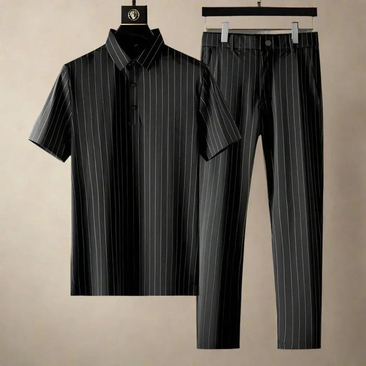RAFFAELLO PINSTRIPE SET