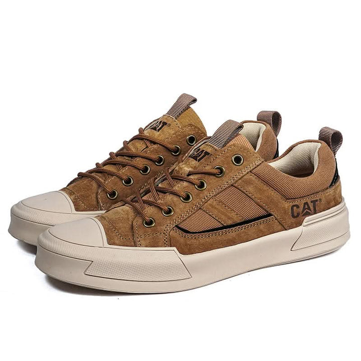 METROSTRIDE LEATHER SNEAKERS