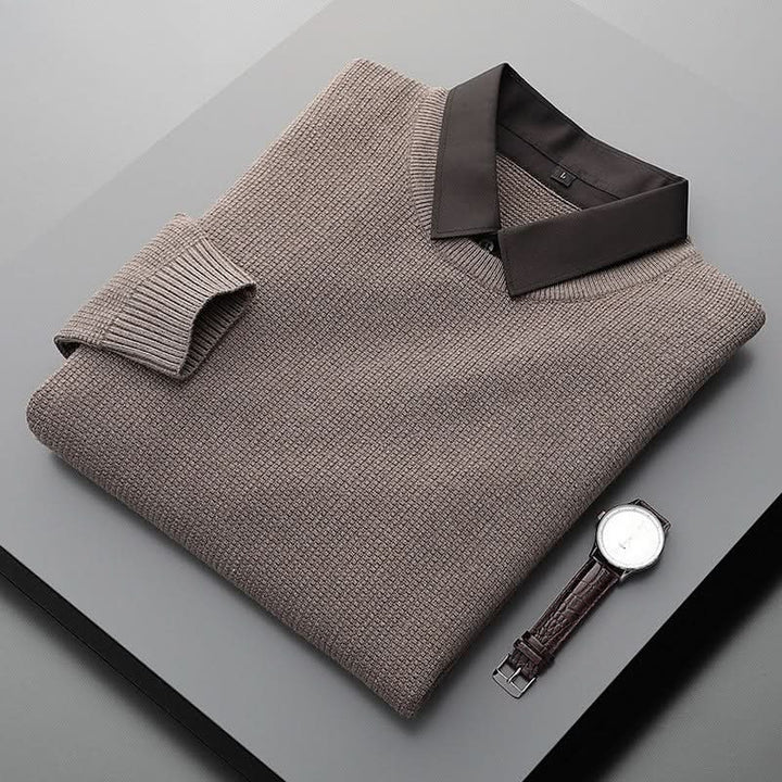MARLOW COLLAR SWEATER