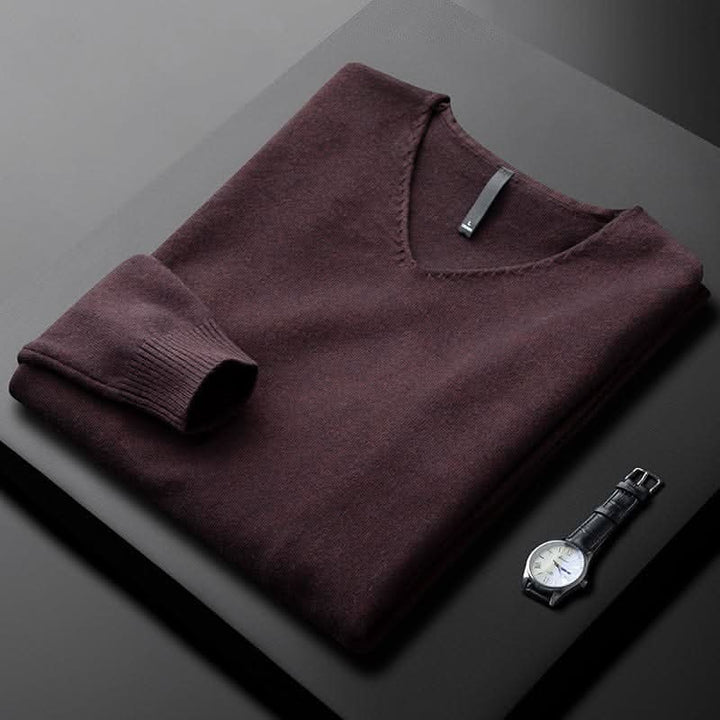 HARBOUR CASHMERE SWEATER
