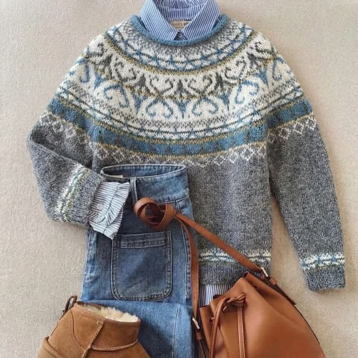 VELISSE ELEGANT VINTAGE KNIT