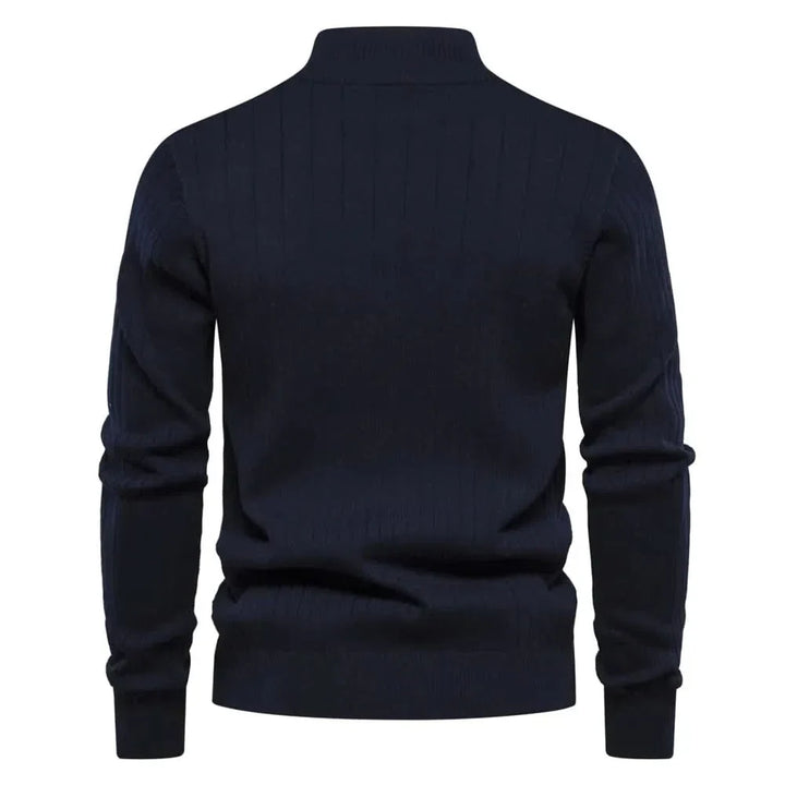 ZYRIC ZIP-UP SWEATER