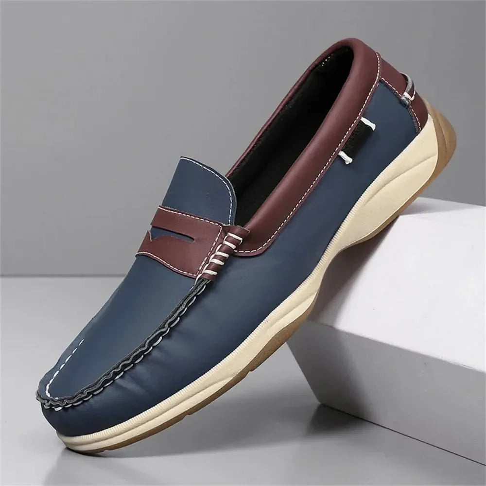 ASHFORD LEATHER LOAFERS