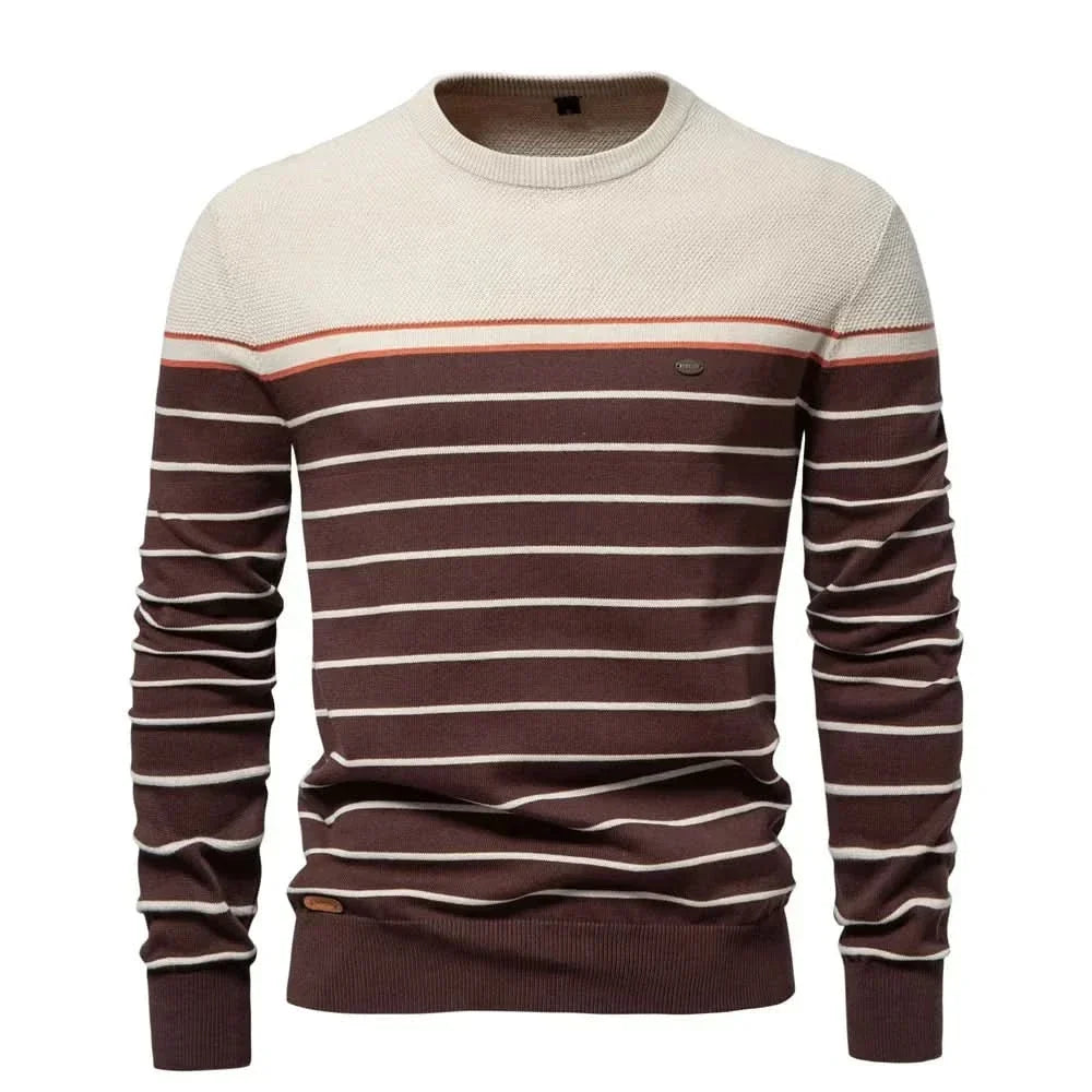 MARVIK HERREN PULLOVER