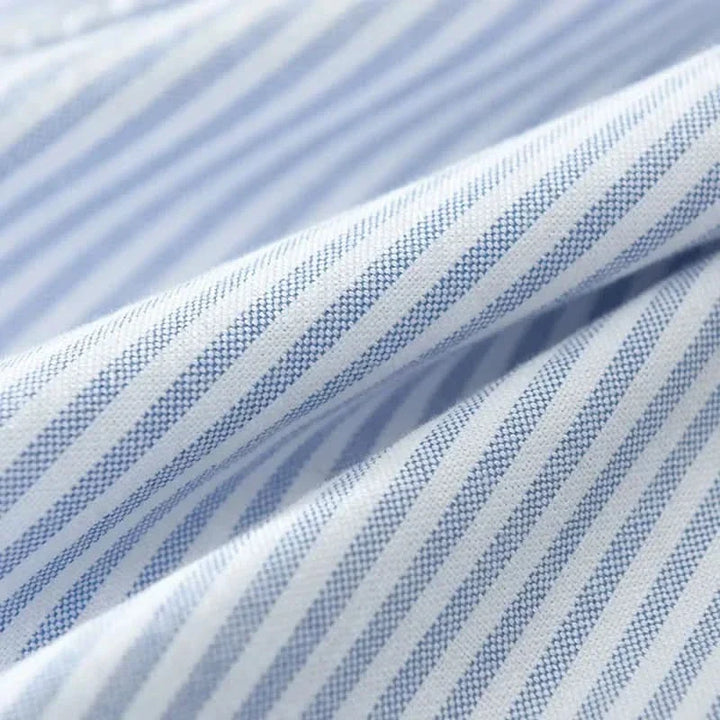 TOULOUSE STRIPED LINEN SHIRT