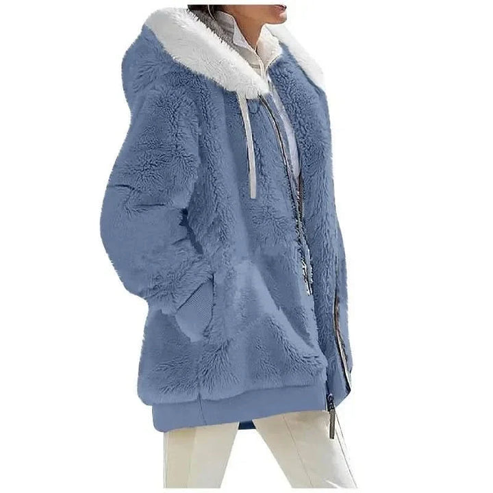 AMARA COSY HOODED JACKET