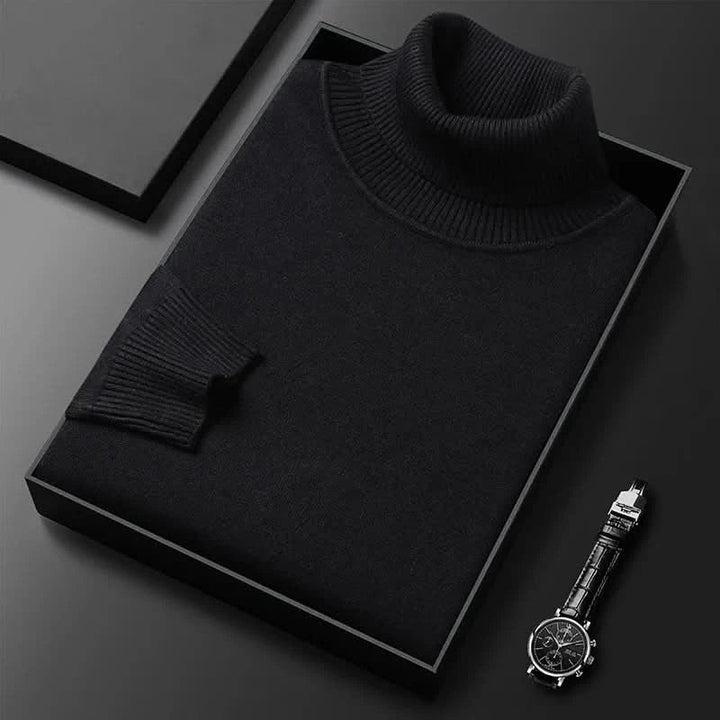 CORVIELLE LUXE TURTLENECK