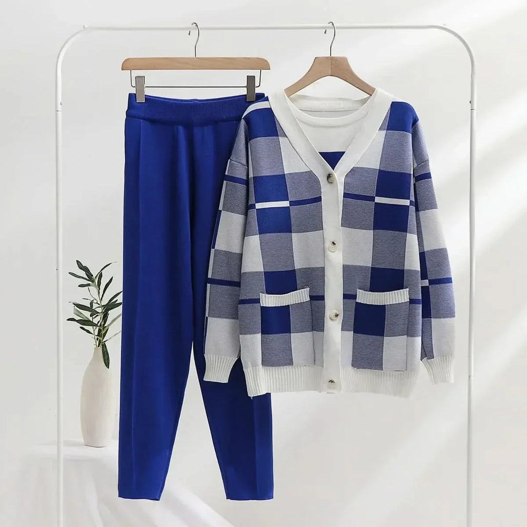 SUNDAY SOFT-KNIT 3-PIECE SET