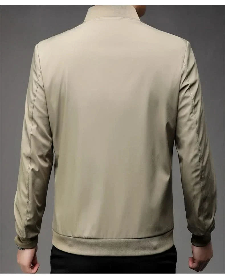 HUDSON STAND-COLLAR BLAZER