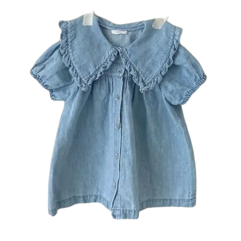 Bluebell Ruffle Dress