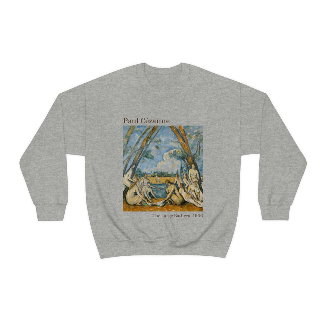 Paul Cézanne The Large Bathers Sweatshirt
