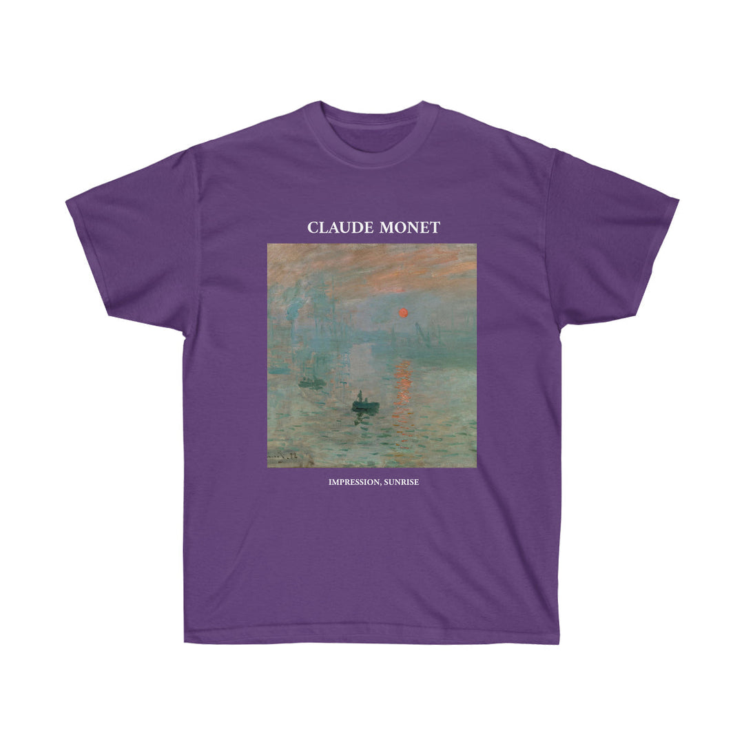 Claude Monet Impression, Sunrise T-shirt