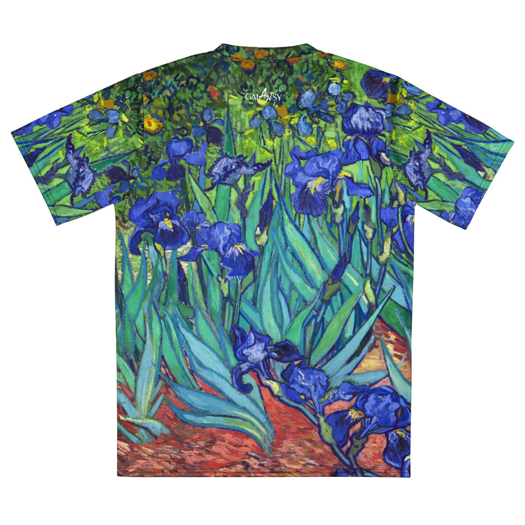 Van Gogh Irises unisex sports jersey