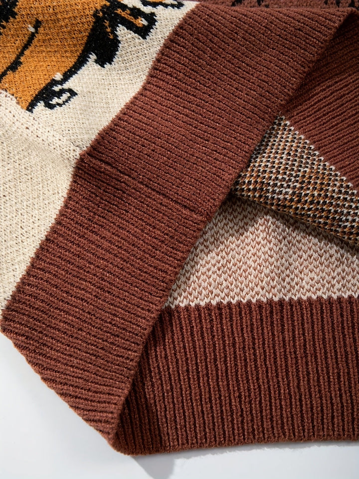 The Last Supper Knit Sweater