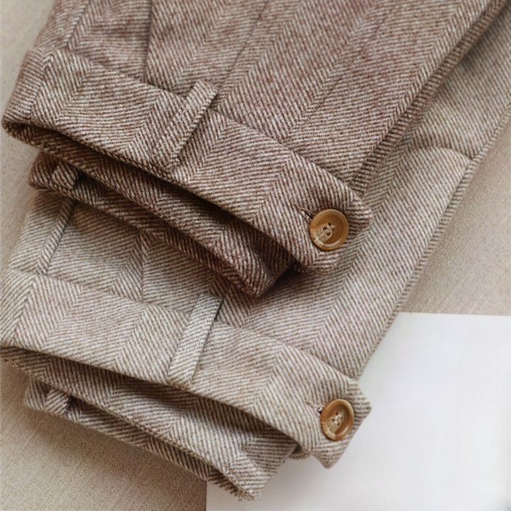 BECKFORD WOOL PANTS