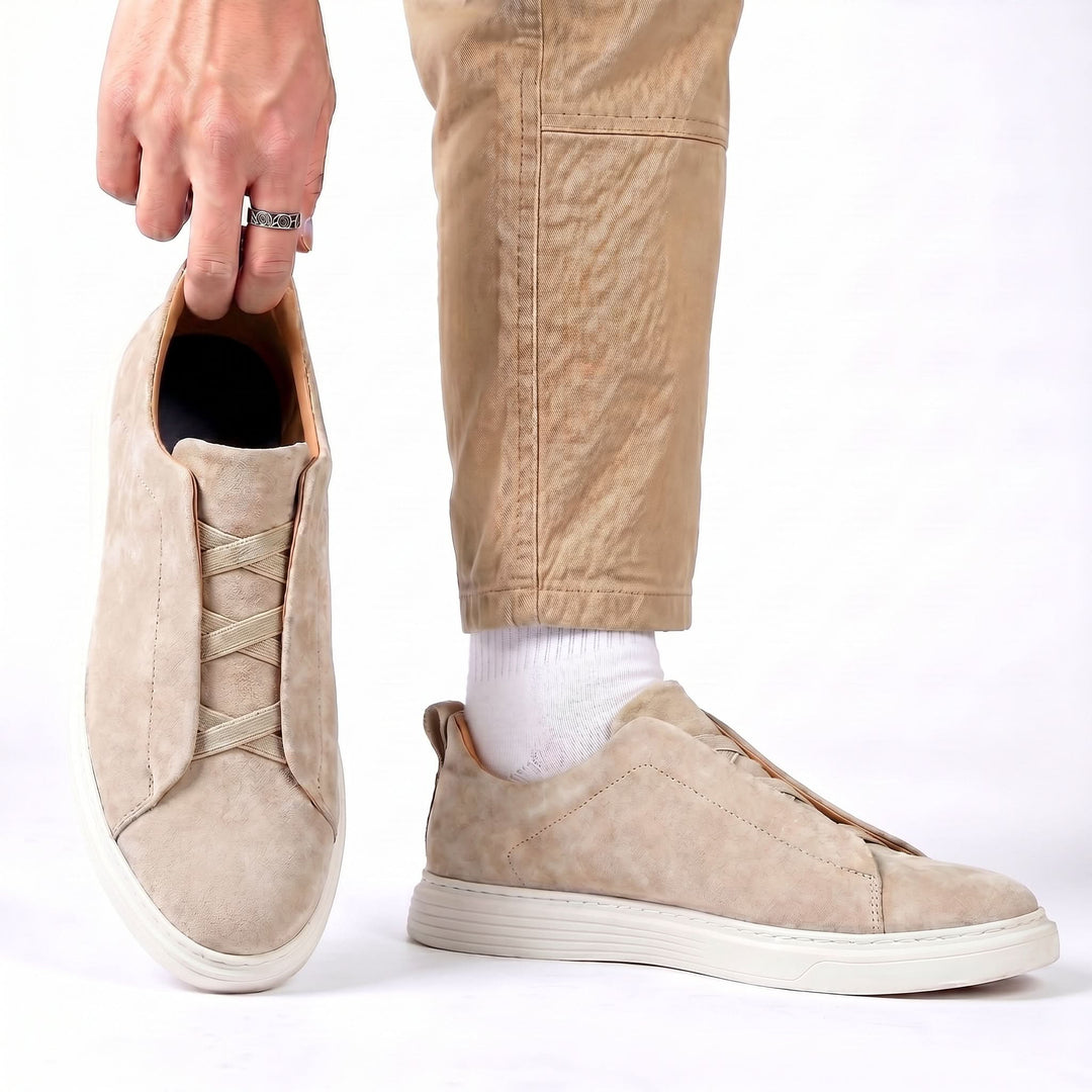 RIVINGTON SUEDE COMFORT SNEAKERS
