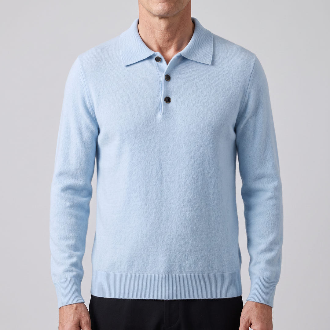 BELFORD CASHMERE POLO