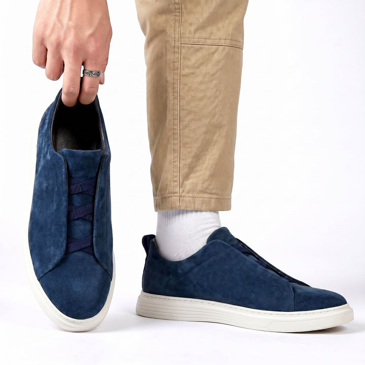 RIVINGTON SUEDE COMFORT SNEAKERS