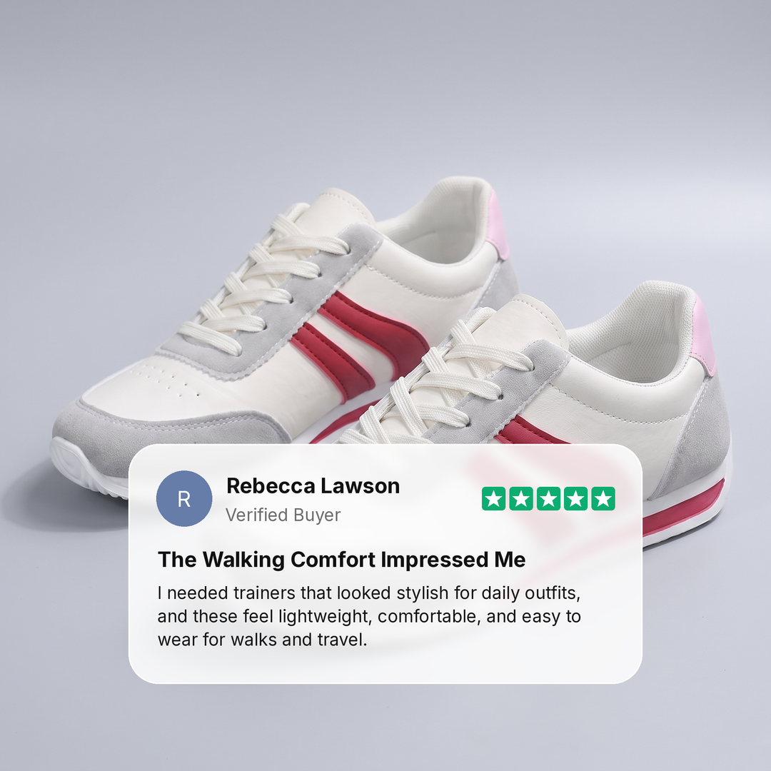PREMIUM SUPPORT LIFESTYLE SNEAKERS