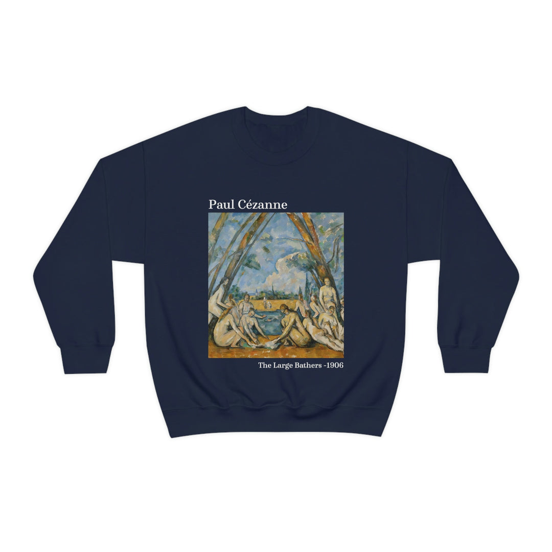 Paul Cézanne The Large Bathers Sweatshirt