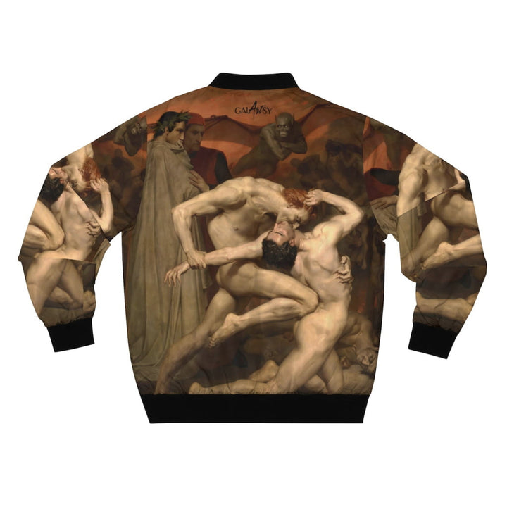 Dante &amp; virgil in hell Bomber Jacket