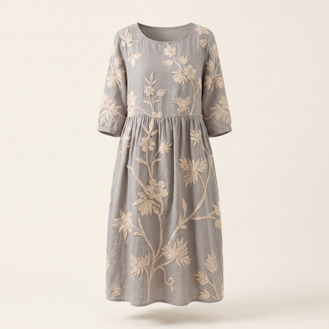 CASUAL VINTAGE DRESS
