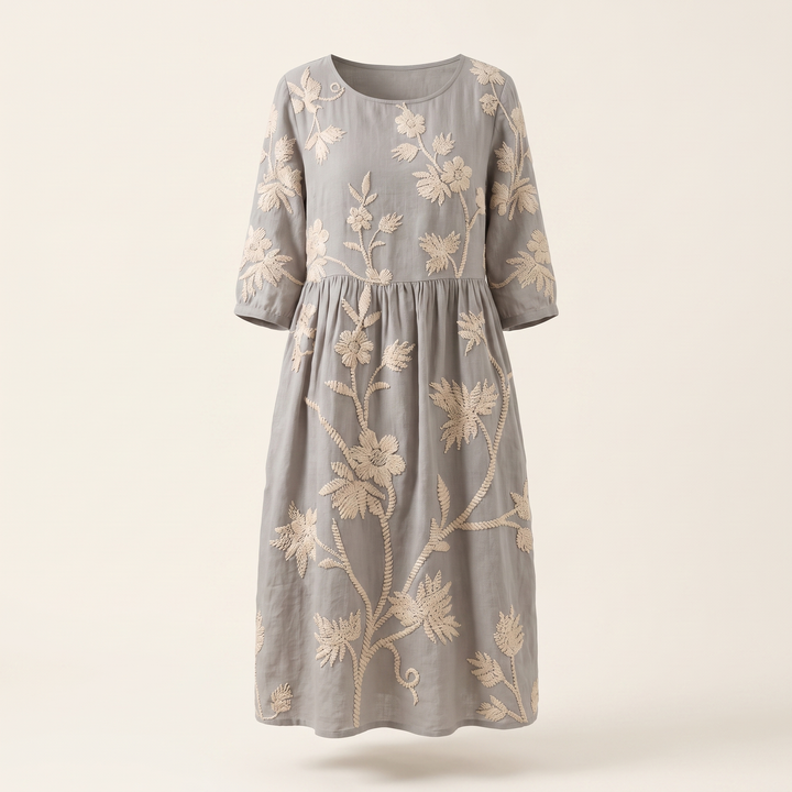 CASUAL VINTAGE DRESS
