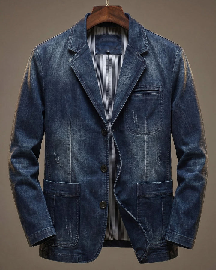 WESTLEY COTTON BLAZER
