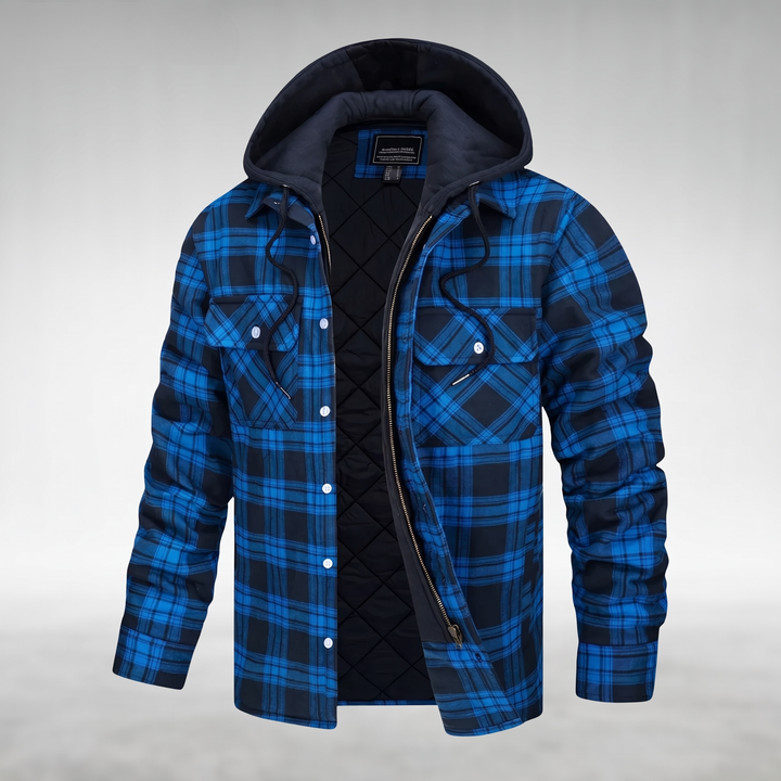CLAREMONT CHECKED JACKET
