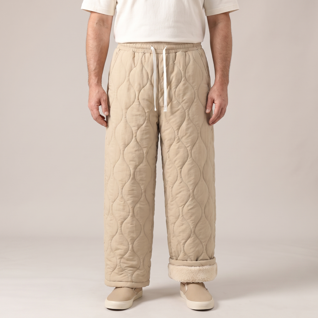 CLOUD COMFORT QUILTED PANTS
