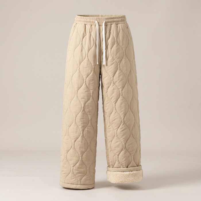CLOUD COMFORT QUILTED PANTS