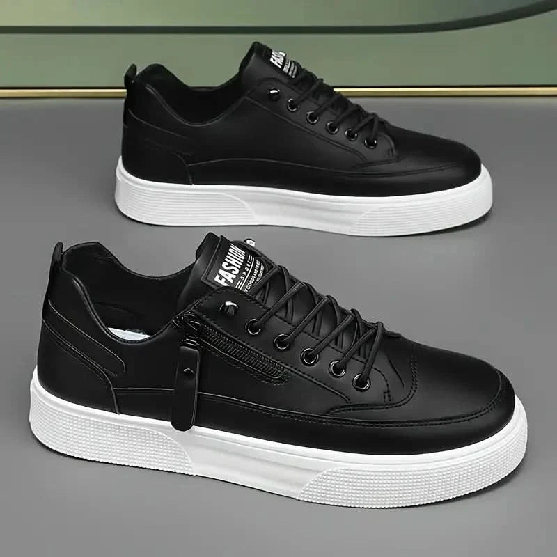 SORRENTO LEATHER SNEAKERS