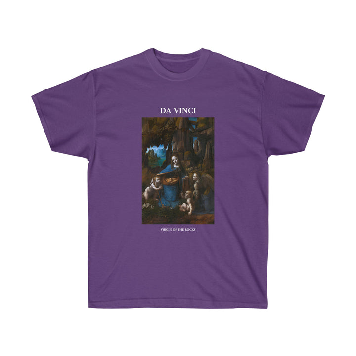 Leonardo da Vinci Virgin of the Rocks T-shirt