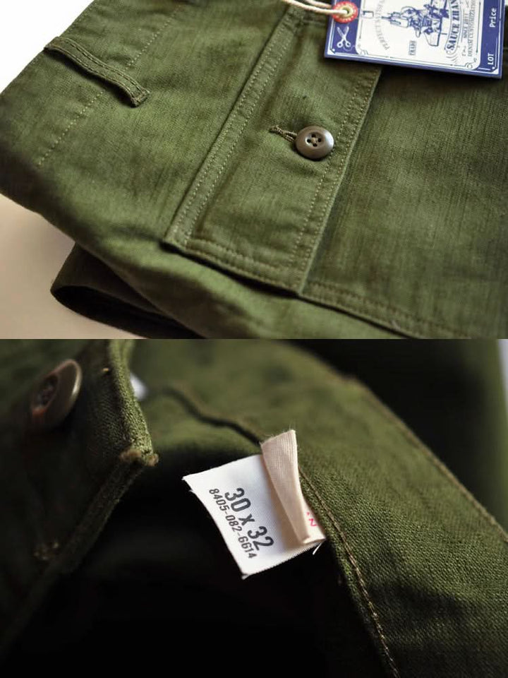 OG7 INSPIRED STRAIGHT FATIGUE PANTS