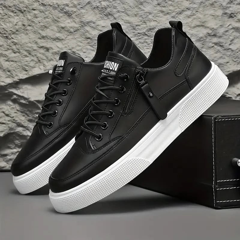 SORRENTO LEATHER SNEAKERS