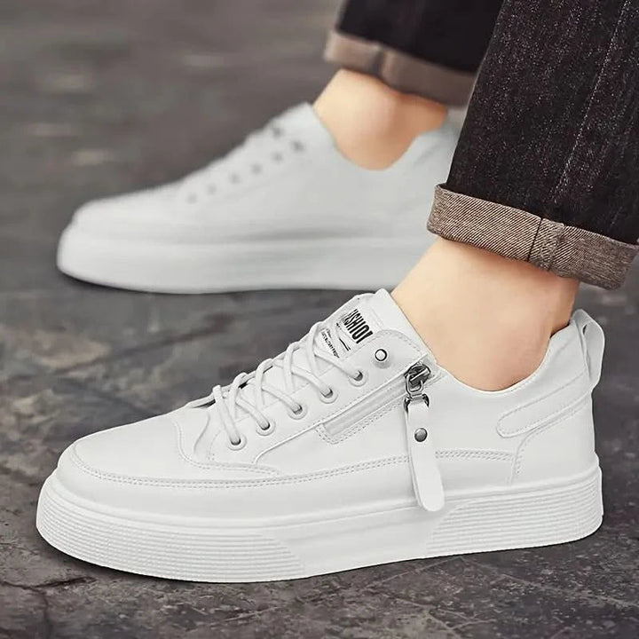 SORRENTO LEATHER SNEAKERS