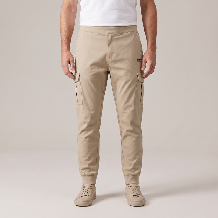 ELMSDEN PREMIUM STRETCH CARGO PANTS