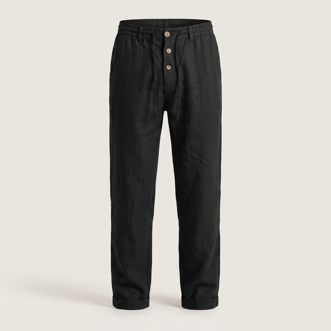 ETHAN LINEN PANTS
