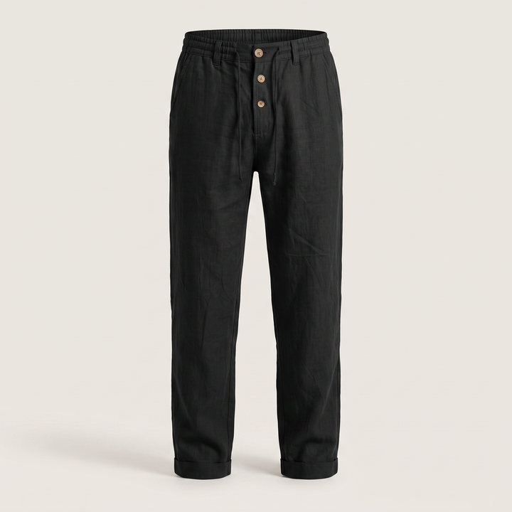 ETHAN LINEN PANTS