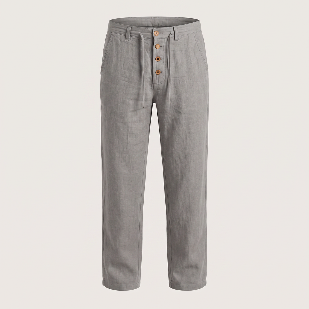 ETHAN LINEN PANTS