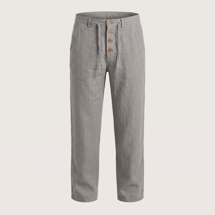 ETHAN LINEN PANTS