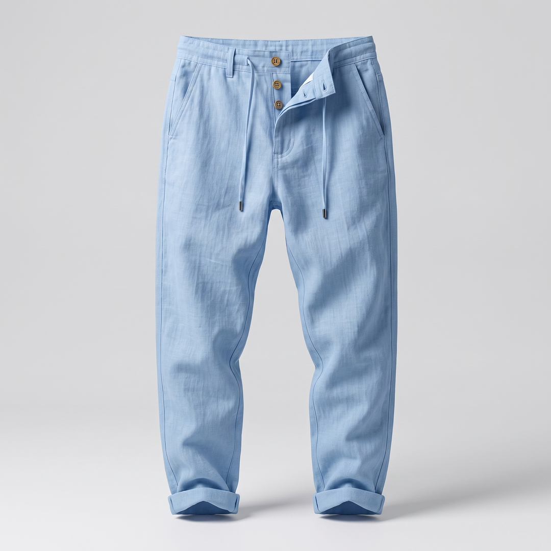 ETHAN LINEN PANTS